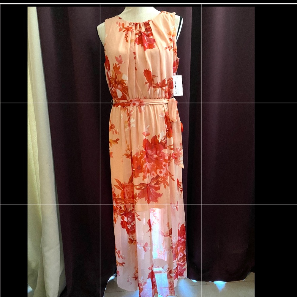 Enfocus Floral Chiffon dress 🌸🌺🌸